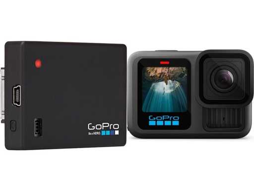 GoPro BacPac housing including battery - for GoPro Hero3 and Hero4 + GoPro HERO13 Black - Actioncam
