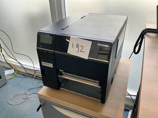 Toshiba label printer