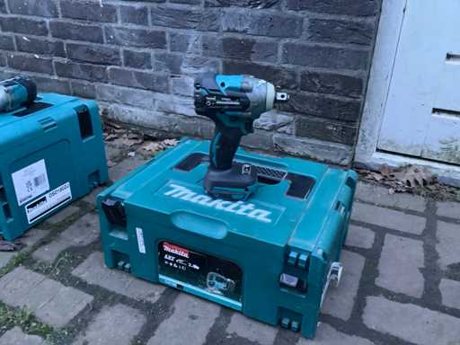 Makita dtw285 Clé à chocs à piles