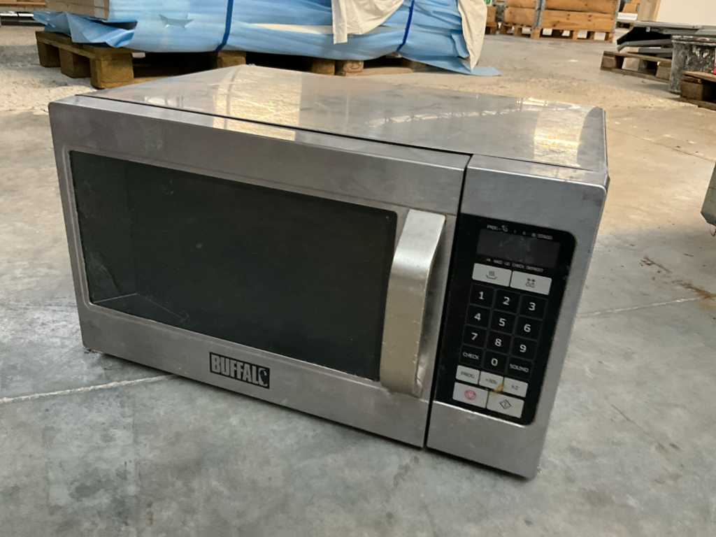 buffalo microwave gk642