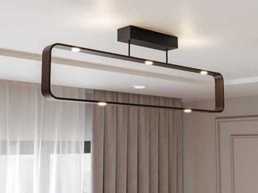 Luce Ambiente Design LED MOKA Ceiling Lamp