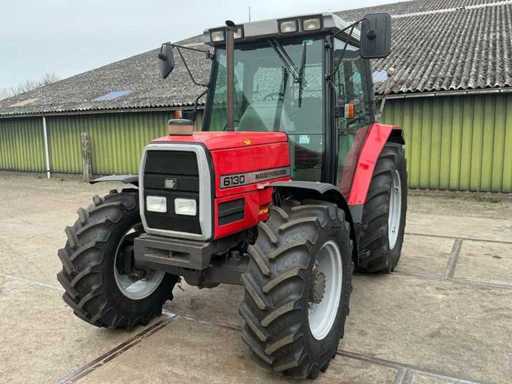 1997 Massey Ferguson 6130 Four Wheel Drive Farm Tractor