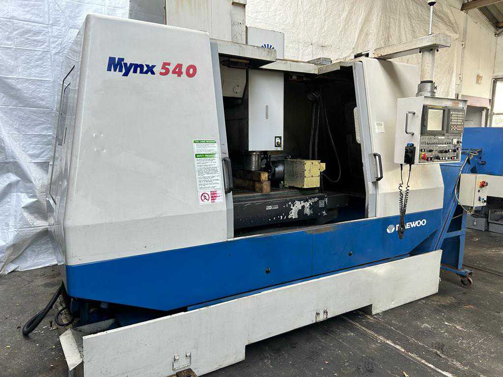 Daewoo - Mynx 540 - CNC bewerkingscentra