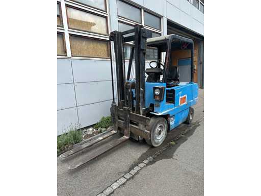 Fenwick - D25P - 33T - 1983 - Forklift