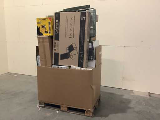 Pallet A-merk Retourgoederen - 24 items