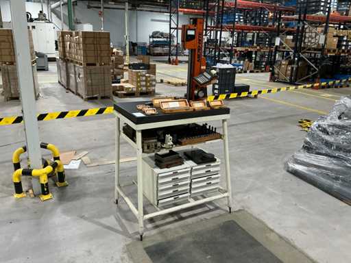 MICRO-HITE - Micrometertoren met accessoires