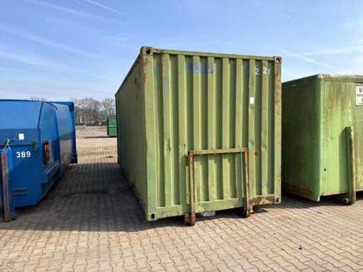 Kabel opslag/zeecontainer (met inhoud)