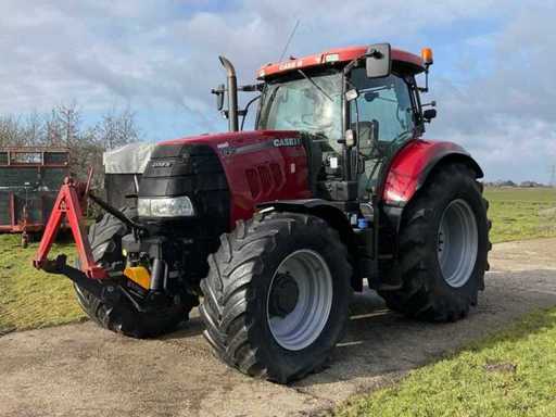 2013 Case IH PUMA 145 CVX Vierwielaangedreven landbouwtractor