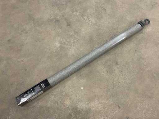 Le Noir & Blanc Blackout 90x190cm Persiana a Rotelle