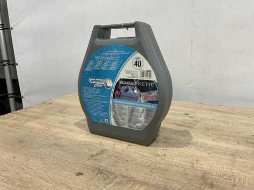 Lan?uri de z?pad? Cartrend Polar Size 40