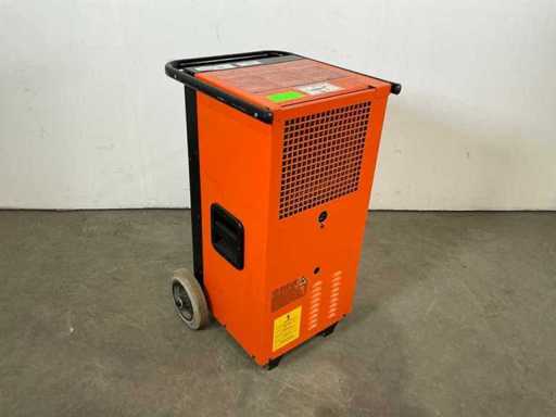 2022 Dantherm PD 400 Bouwdroger 75L