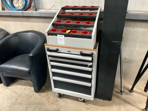 Povag drawer cabinet iso holder