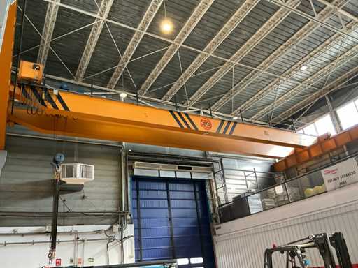JASO 10 T Double girder overhead crane