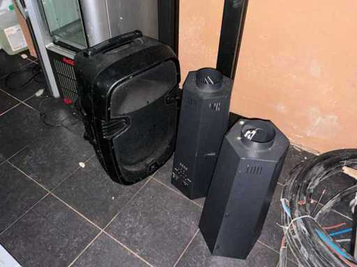 onkyo - Vonix Equipement lecteur audio - projecteur laser - projecteur flammes