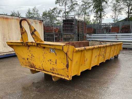 Afzet afvalcontainer 15m3