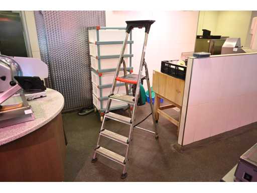 Altrex Scala ad espansione in alluminio a due piani 1X5