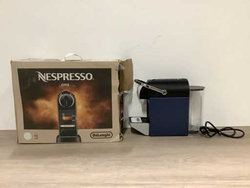 Machine à café DeLonghi Nespresso (2x)