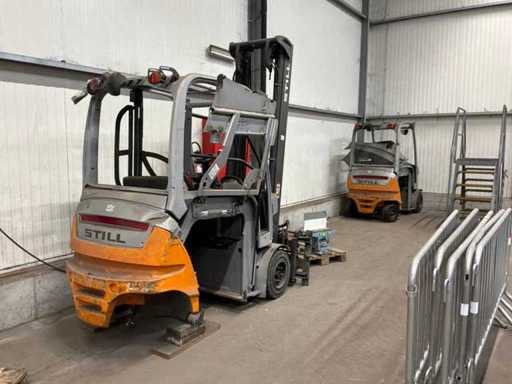 2018 Stil RX60-30 en RX60-25 Vorkheftruck (2x)