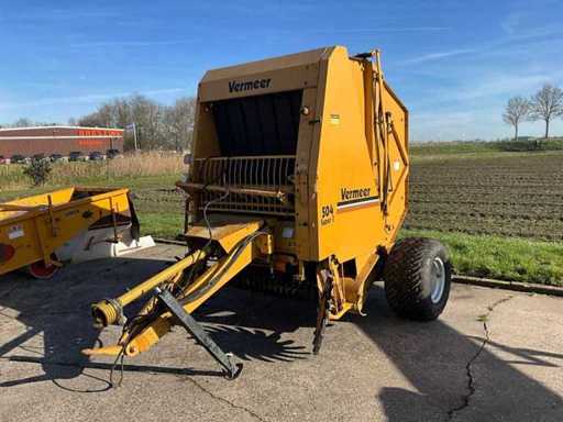 Vermeer 504 super 1 Balenpers