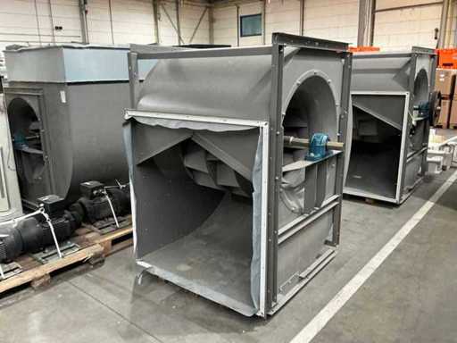 Ventilateur radial industriel Nicotra Gebhardt RZR 13-1000 LG/270