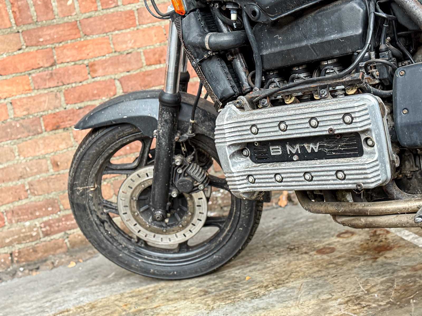 BMW K 100 Tour 988cc 1984, MS-03-ZZ