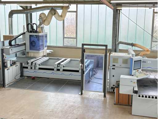 Very well-maintained machinery from a hotel and shopfitter