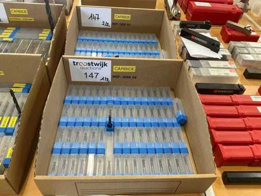 Solid carbide cutter (130x)