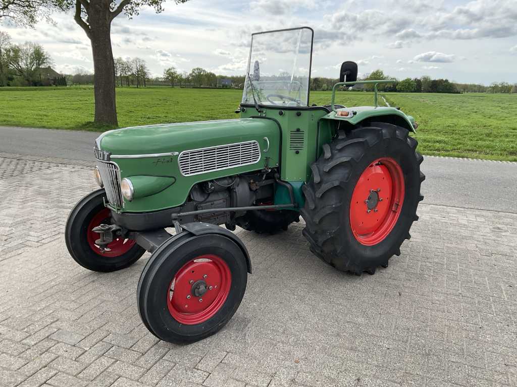 1959 Fendt Fix 2 FL 120/4 Oldtimer Traktor "Tourenzug"