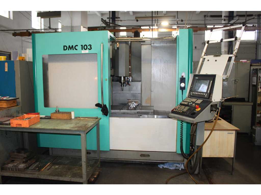 Deckel Maho - DMC 103V - CNC-Bearbeitungszentrum