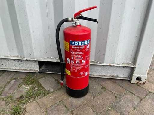 Powder 6kg Fire Extinguisher