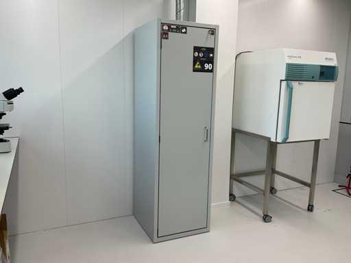 2022 Asecos S90 Fire Resistant Safety Cabinet