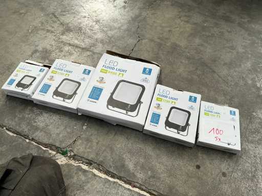 Aigostar Flood Light Diverse LED stralers (5x)