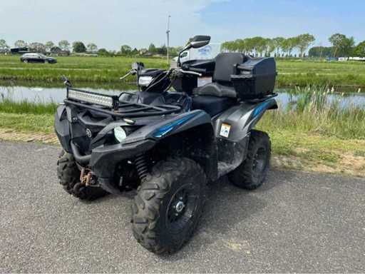 Yamaha Grizzly 700 2018 cu număr de înmatriculare Quad