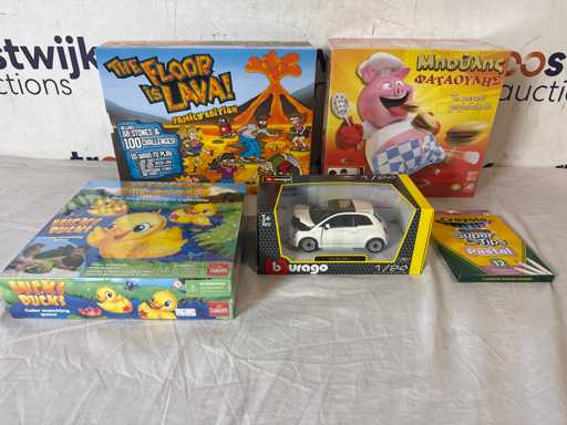 Lot de jucării de marfă returnate