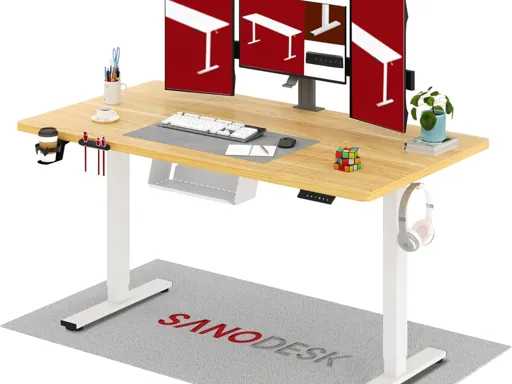 Electric Sit-Stand Desk 160x60 cm Standing Desk