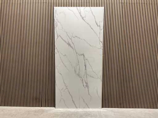 Mann 30228 260x122x40cm Douche & badwand 4 panelen