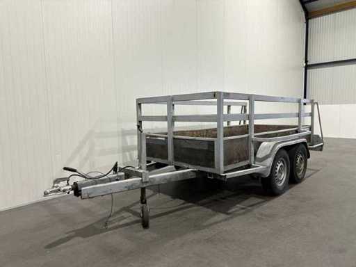 Witteveen R 2022 Remorcă cu 2 osii 10-WP-80