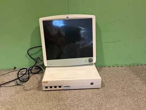 Monitor GE Medical Systems D19KT USE 1921A