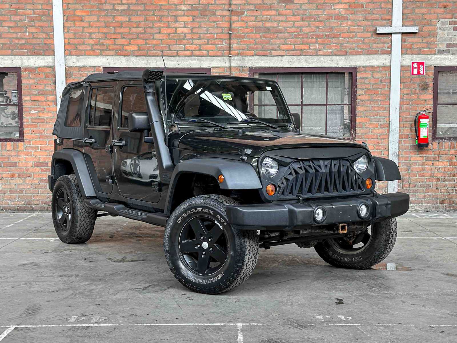 Jeep Wrangler Unlimited Sport 3.8 V6 199pk 2011
