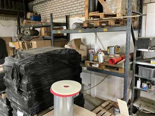 Warehouse rack - 2 sections
