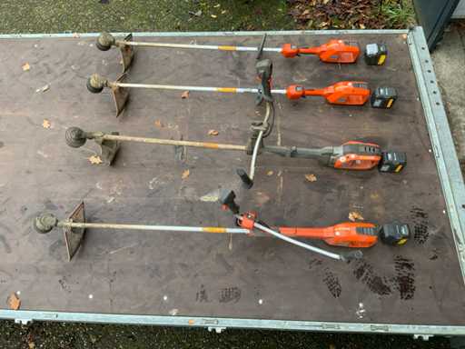 Coupe-brosse Husqvarna 535iRXT / 520iLX (4x)