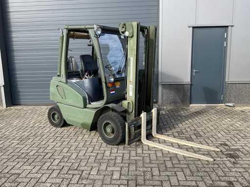 2001 Wózek wid?owy Jungheinrich DFG 25