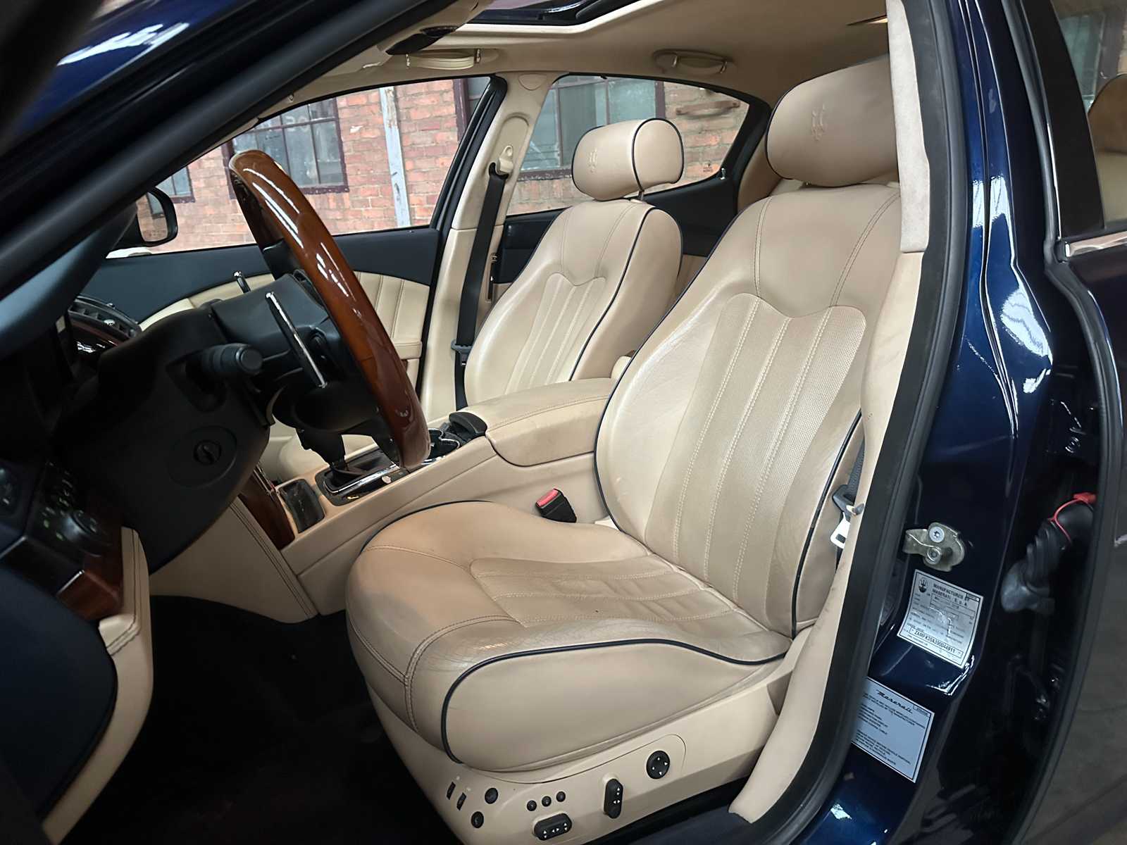 Maserati Quattroporte 4.2 V8 405pk 2009 Youngtimer