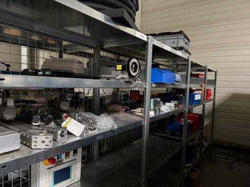 Diverses pièces, outils et accessoires