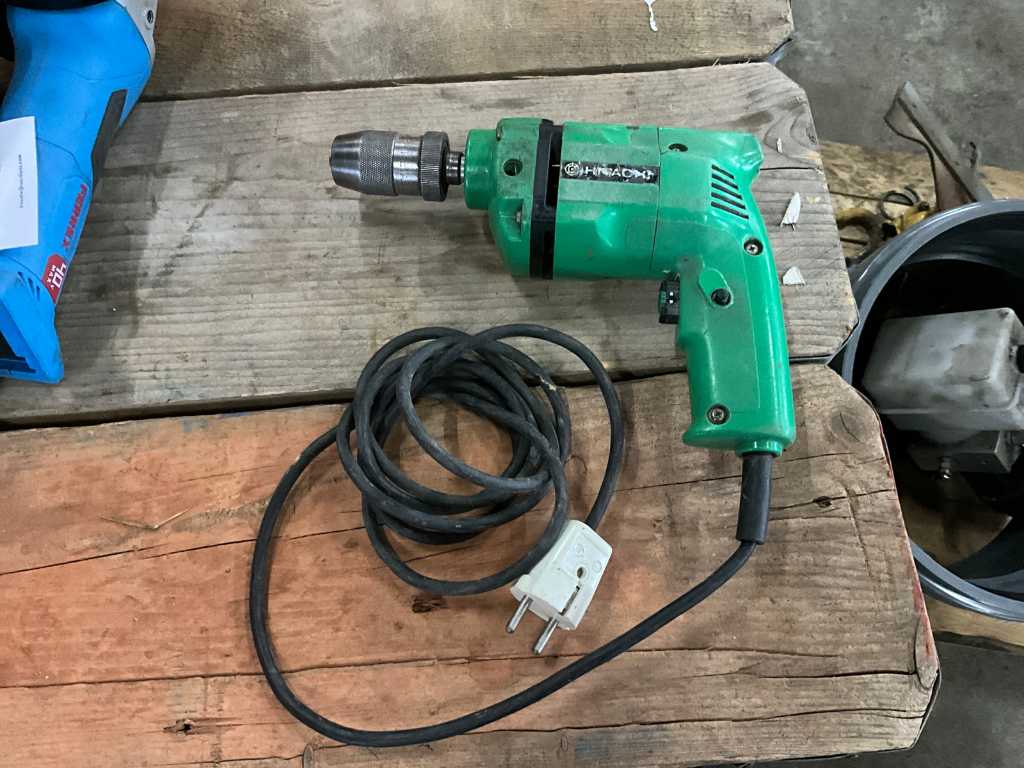 Hitachi corded online drill