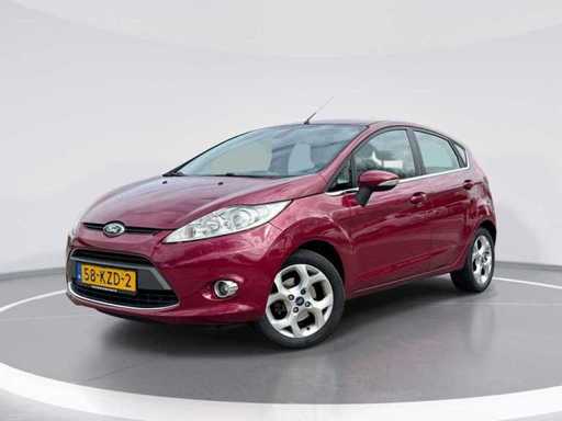 Ford Fiesta 1.25 Titanium 2010 |  58-KZD-2