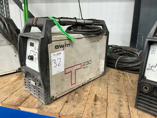 EWM Tetrix 230 comfort 5P tm TIG-lasmachine
