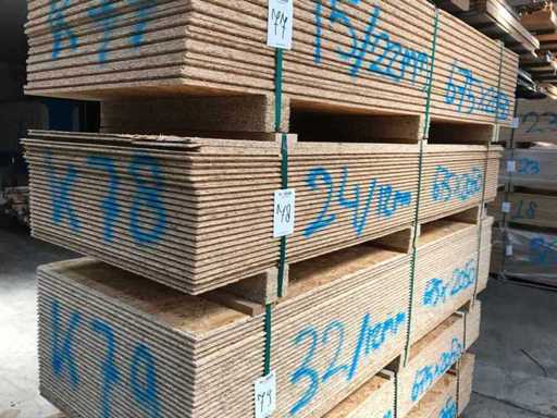Fogli OSB 12mm 675x2050mm (24x)