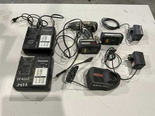 Panasonic accugereedschap