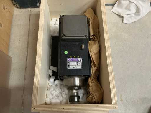 GC elettromeccanica RS 110.2 Spindle motor